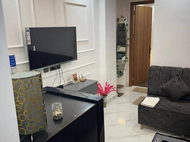 1 BHK Independent Builder Floor in Saket for rent New Delhi. The reference number is 20382574