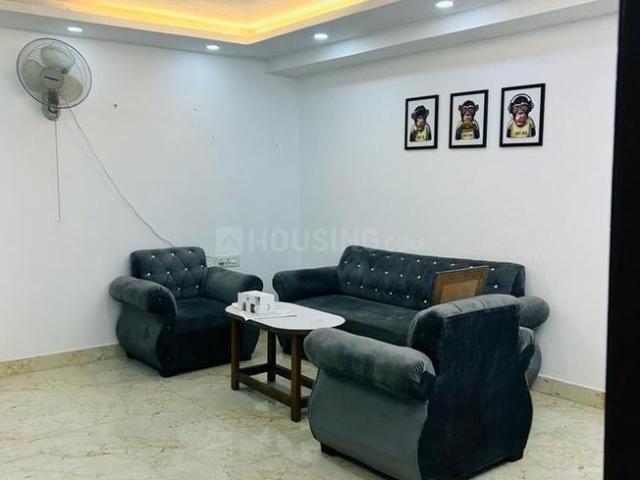 1 BHK Independent Builder Floor in Saket for rent New Delhi. The reference number is 20308059