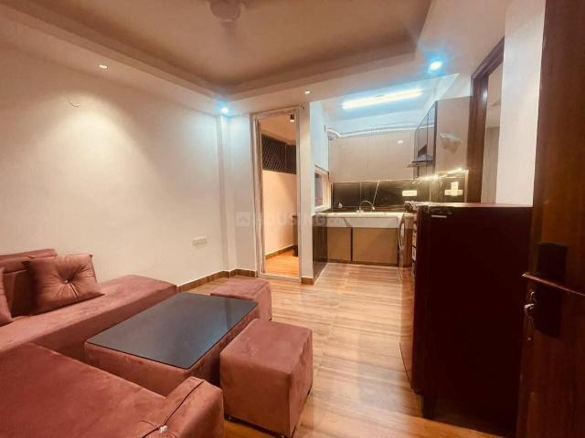 1 BHK Independent Builder Floor in Saket for rent New Delhi. The reference number is 20563550