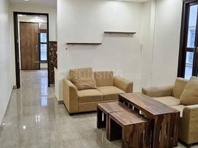 1 BHK Independent Builder Floor in Saket for rent New Delhi. The reference number is 20569772