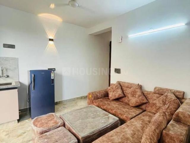 1 BHK Independent Builder Floor in Saket for rent New Delhi. The reference number is 20573393