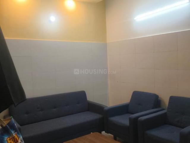1 BHK Independent Builder Floor in Saket for rent New Delhi. The reference number is 20586211