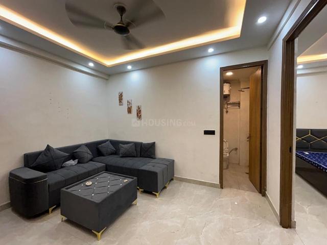 1 BHK Independent Builder Floor in Saket for rent New Delhi. The reference number is 20599590
