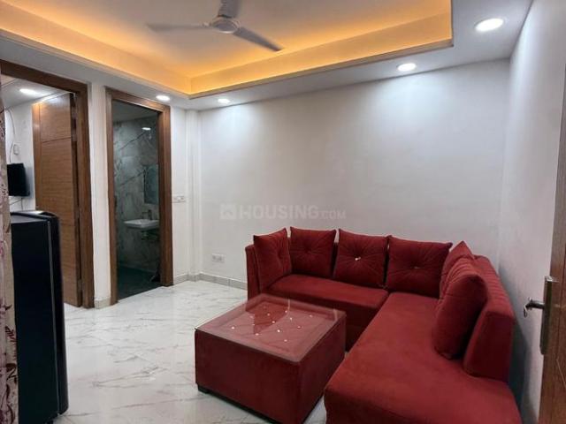 1 BHK Independent Builder Floor in Saket for rent New Delhi. The reference number is 20505265