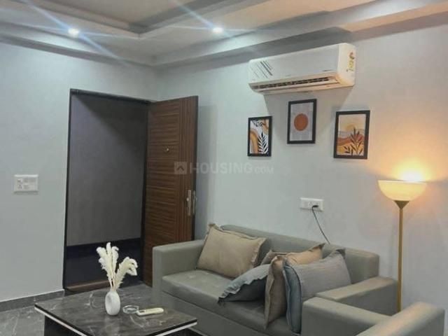 1 BHK Independent Builder Floor in Saket for rent New Delhi. The reference number is 20505743