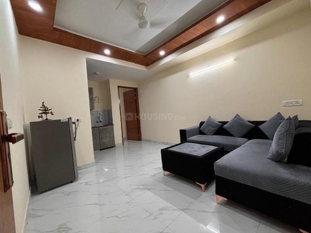 1 BHK Independent Builder Floor in Saket for rent New Delhi. The reference number is 20511996