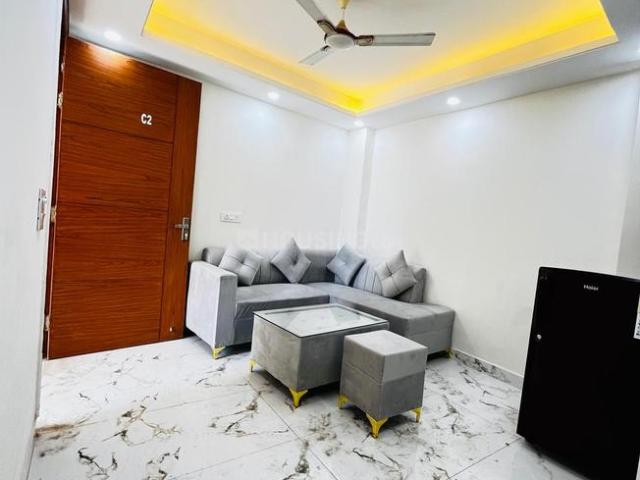 1 BHK Independent Builder Floor in Saket for rent New Delhi. The reference number is 20512270