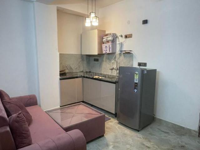 1 BHK Independent Builder Floor in Saket for rent New Delhi. The reference number is 20518390