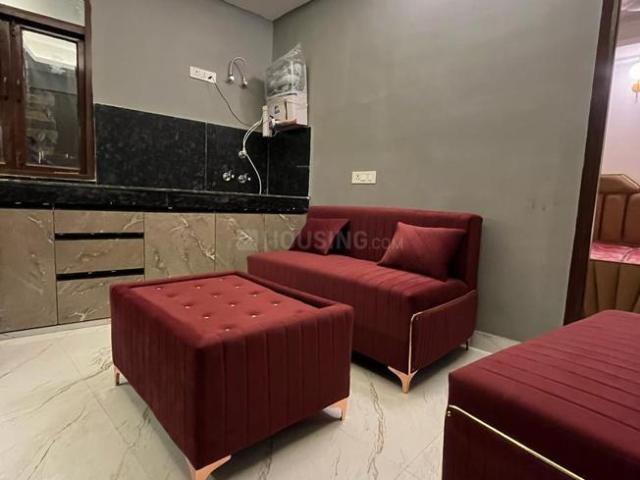 1 BHK Independent Builder Floor in Saket for rent New Delhi. The reference number is 20527795
