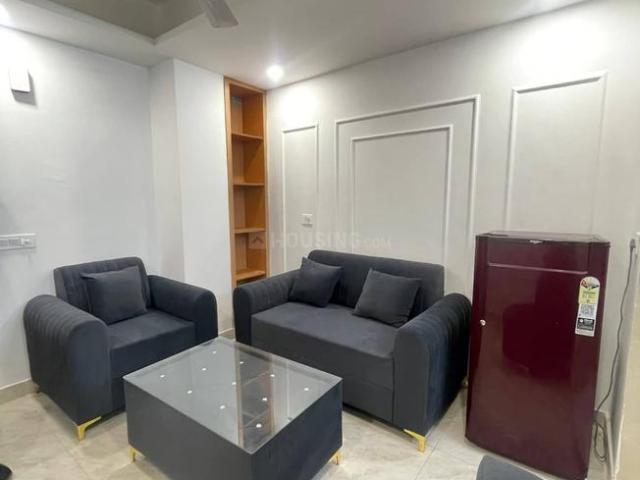 1 BHK Independent Builder Floor in Saket for rent New Delhi. The reference number is 20673232