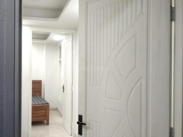 1 BHK Independent Builder Floor in Saket for rent New Delhi. The reference number is 20681852