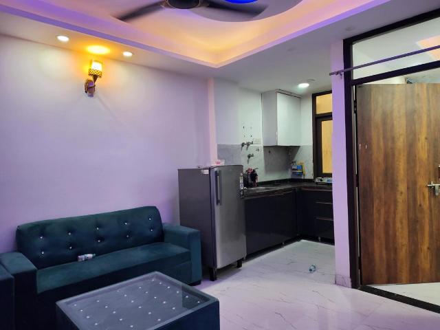 1 BHK Independent Builder Floor in Saket for rent New Delhi. The reference number is 20682997