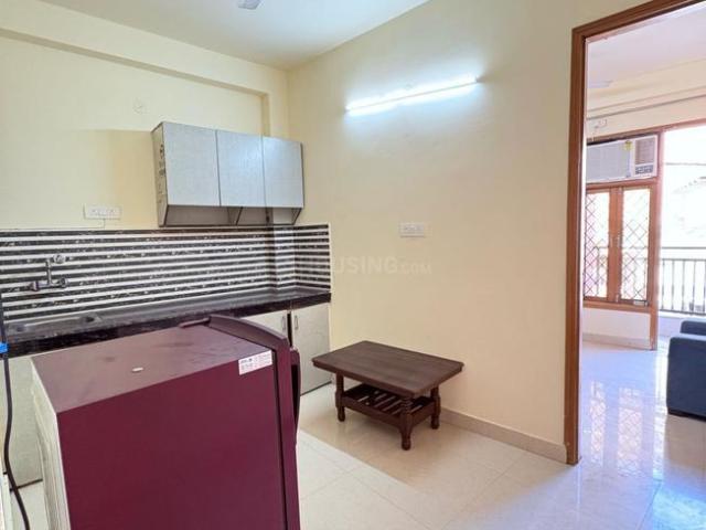 1 BHK Independent Builder Floor in Saket for rent New Delhi. The reference number is 20686999