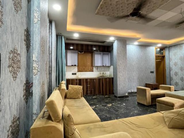 1 BHK Independent Builder Floor in Saket for rent New Delhi. The reference number is 20609615