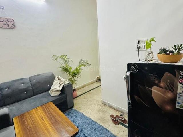 1 BHK Independent Builder Floor in Saket for rent New Delhi. The reference number is 20614764