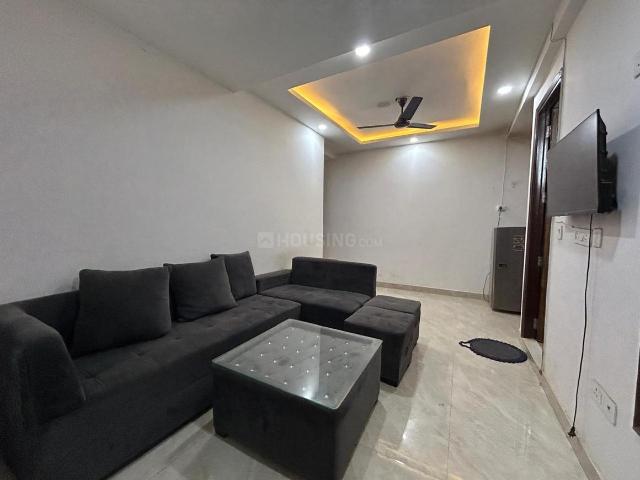 1 BHK Independent Builder Floor in Saket for rent New Delhi. The reference number is 20619499