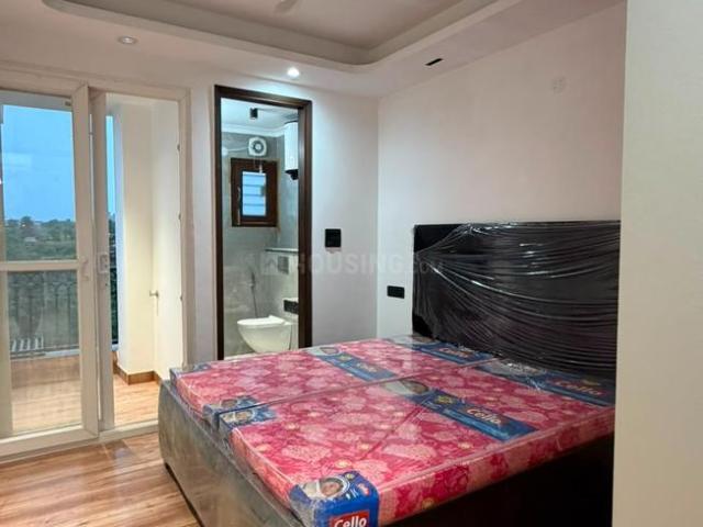 1 BHK Independent Builder Floor in Saket for rent New Delhi. The reference number is 20791136