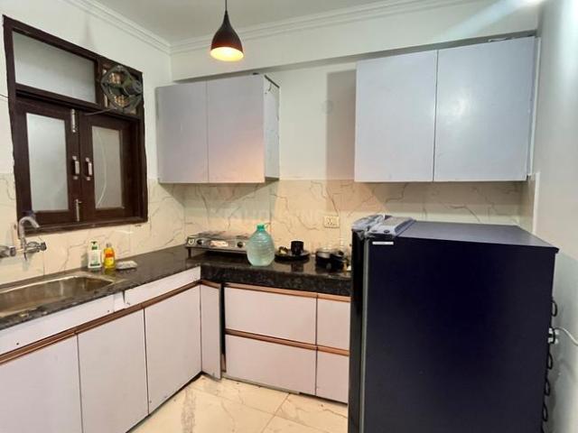 1 BHK Independent Builder Floor in Saket for rent New Delhi. The reference number is 20735912
