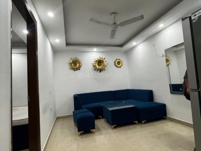 1 BHK Independent Builder Floor in Saket for rent New Delhi. The reference number is 20738522