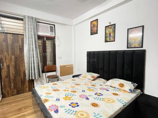 1 BHK Independent Builder Floor in Saket for rent New Delhi. The reference number is 20811578