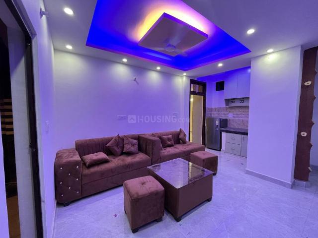 1 BHK Independent Builder Floor in Saket for rent New Delhi. The reference number is 20997577