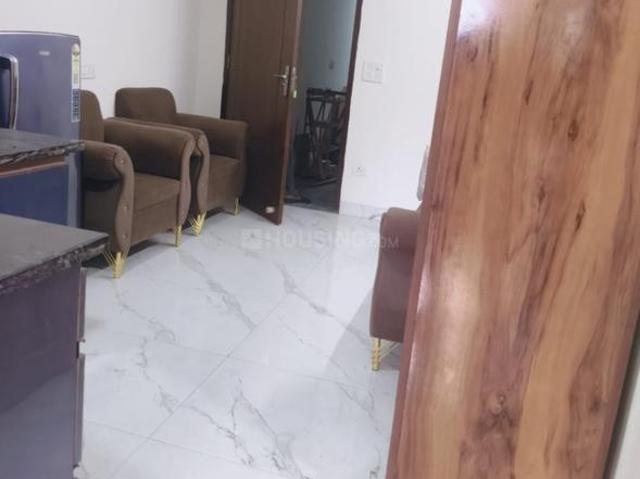 1 BHK Independent Builder Floor in Saket for rent New Delhi. The reference number is 20917751