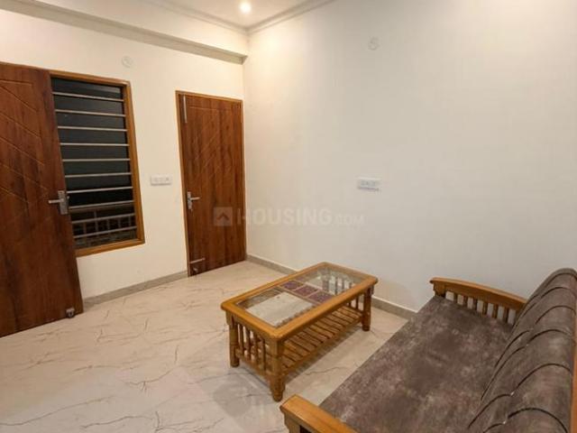 1 BHK Independent Builder Floor in Sahastradhara Road for rent Dehradun. The reference number is 20740525