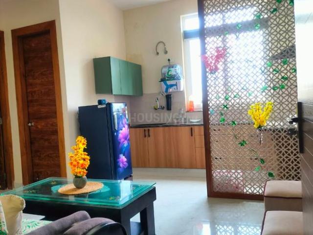 1 BHK Independent Builder Floor in Sahastradhara Road for rent Dehradun. The reference number is 20857183