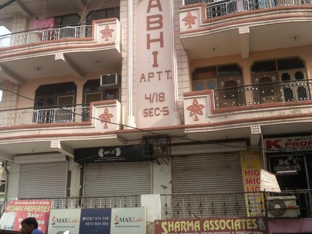 1 BHK Independent Builder Floor in Sahibabad Industrial Area for resale Ghaziabad. The reference number is 17380481