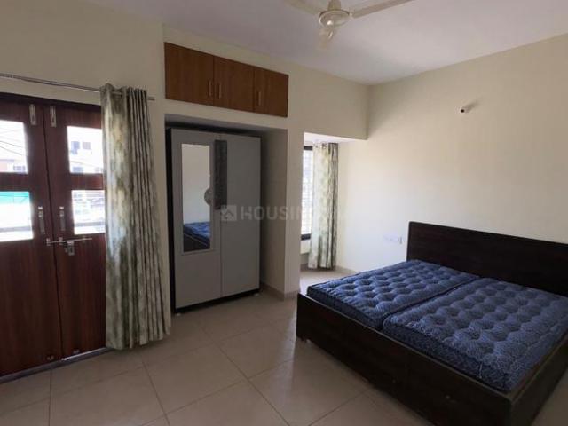 1 BHK Independent Builder Floor in Scheme 103 for rent Indore. The reference number is 18935248