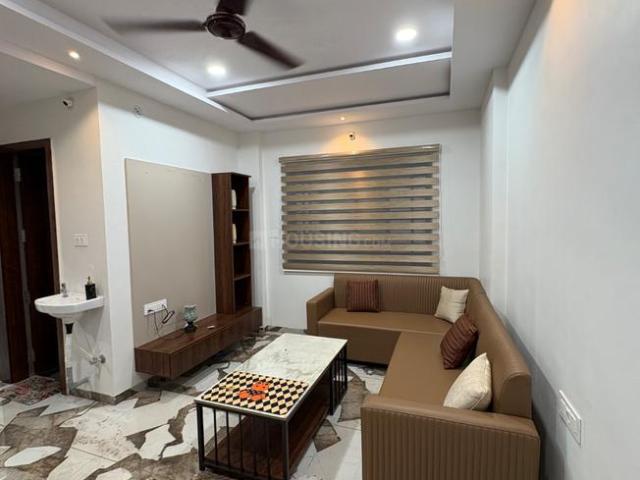 1 BHK Independent Builder Floor in Scheme No 114 for rent Indore. The reference number is 20737482