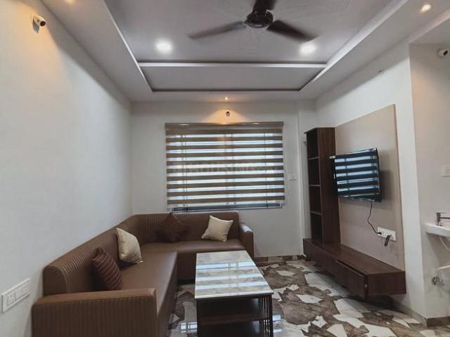 1 BHK Independent Builder Floor in Scheme No 114 for rent Indore. The reference number is 20767240