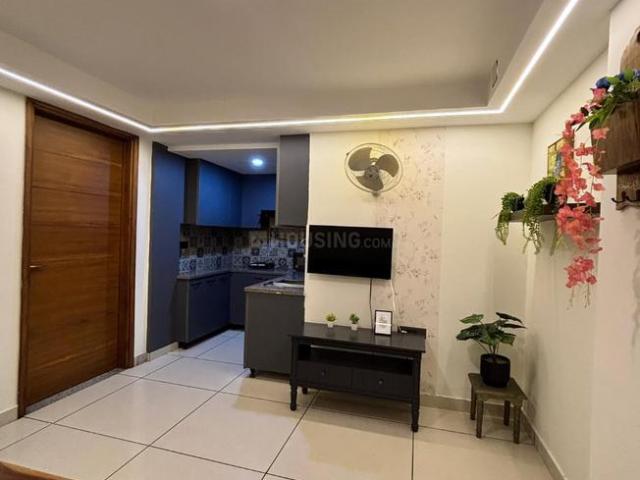 1 BHK Independent Builder Floor in Sector 42 for rent Gurgaon. The reference number is 19966394