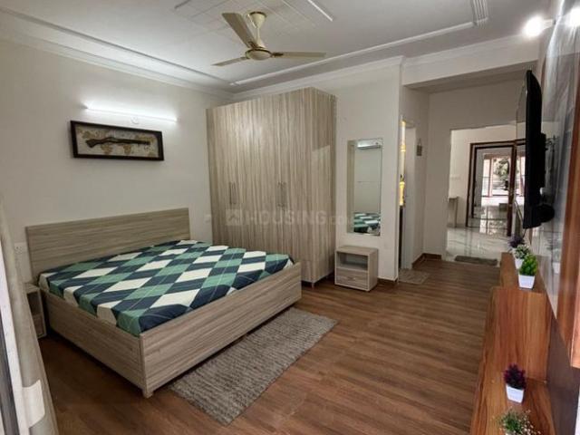 1 BHK Independent Builder Floor in Sector 46 for rent Gurgaon. The reference number is 20633419