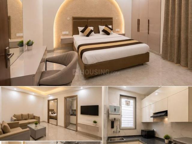 1 BHK Independent Builder Floor in Sector 46 for rent Gurgaon. The reference number is 20958248