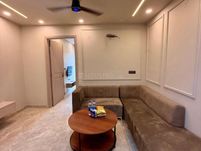 1 BHK Independent Builder Floor in Sector 52 for rent Gurgaon. The reference number is 20938302
