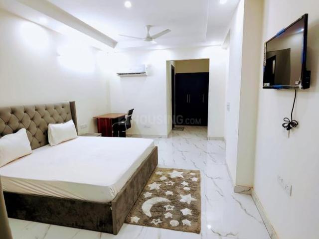 1 BHK Independent Builder Floor in Sector 57 for rent Gurgaon. The reference number is 20392251