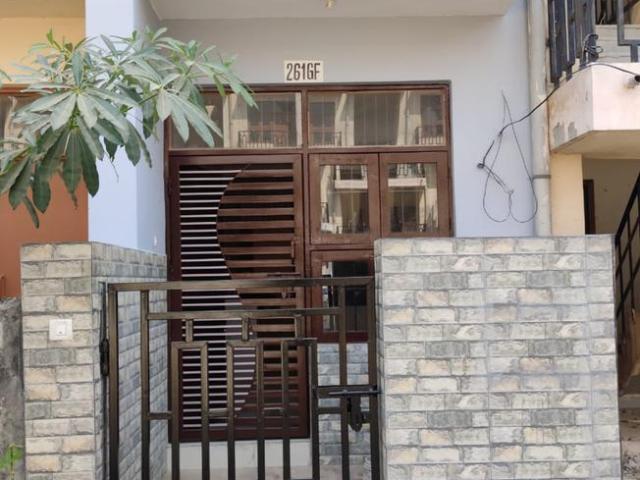 1 BHK Independent Builder Floor in Sector 57 for resale Gurgaon. The reference number is 10482437