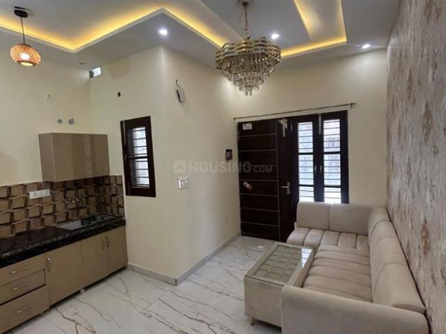 1 BHK Independent Builder Floor in Sector 115 for resale Mohali. The reference number is 20309659