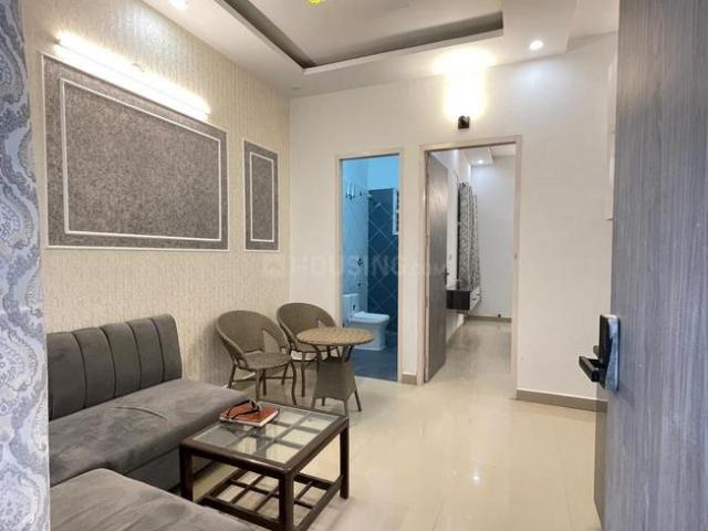 1 BHK Independent Builder Floor in Sector 123 for resale Mohali. The reference number is 20473517