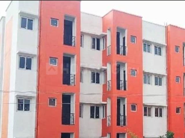 1 BHK Independent Builder Floor in Shastripuram for resale Agra. The reference number is 20829658