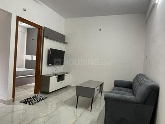 1 BHK Independent Builder Floor in Thanisandra for rent Bengaluru. The reference number is 20633472