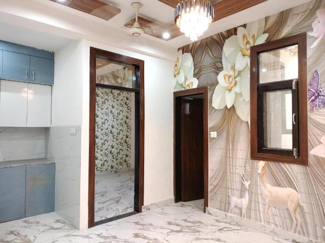 1 BHK Independent Builder Floor in Ved Vihar for resale Ghaziabad. The reference number is 16728189