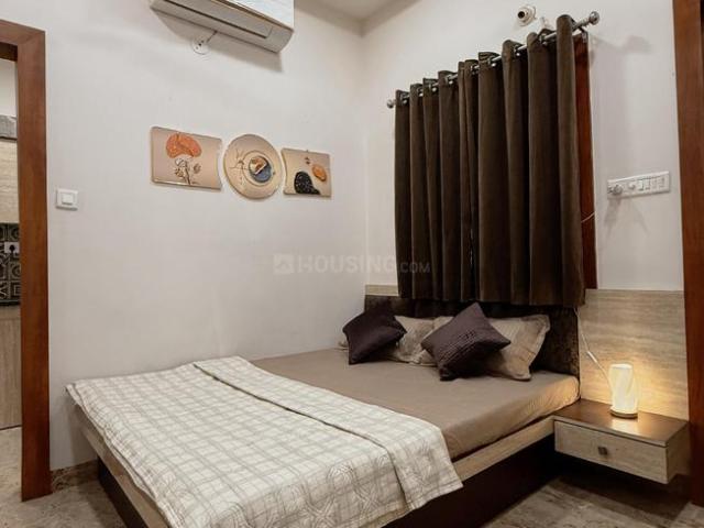 1 BHK Independent Builder Floor in Vijay Nagar for rent Indore. The reference number is 20611654