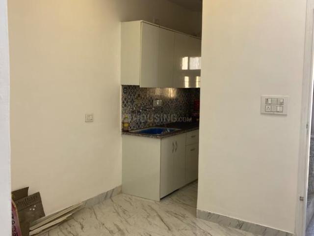1 BHK Independent Builder Floor in Vishnu Garden for resale New Delhi. The reference number is 16477356