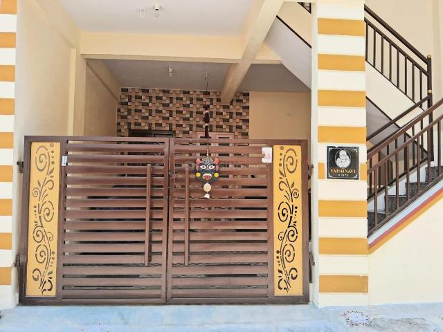1 BHK Independent Builder Floor in Yelahanka for rent Bengaluru. The reference number is 20410129