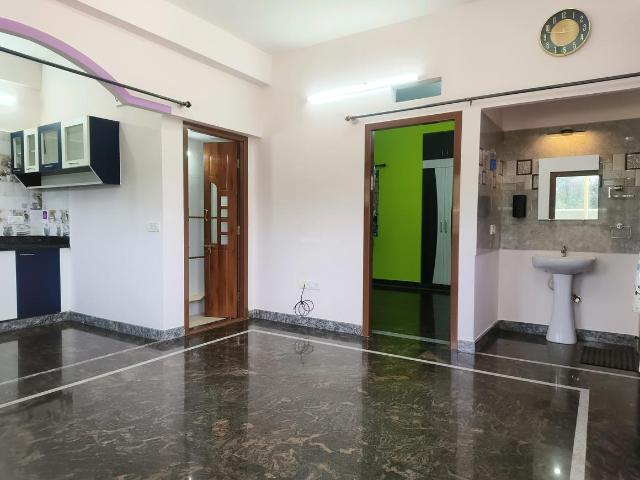 1 BHK Independent Builder Floor in Yelahanka New Town for rent Bengaluru. The reference number is 20274760