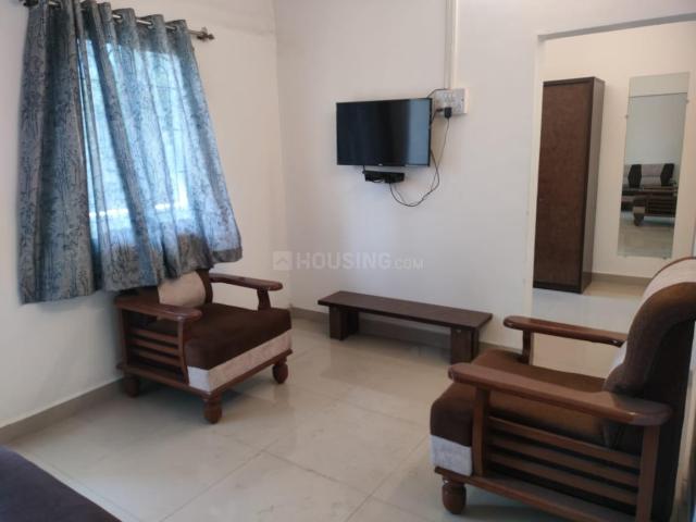 1 BHK Independent House in Wadgaon Sheri for rent Pune. The reference number is 20595843