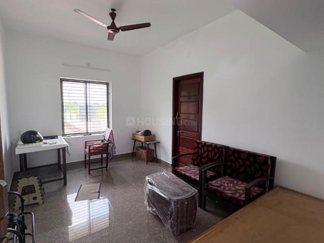 1 BHK Independent House in Bajpe for rent Mangalore. The reference number is 20956362