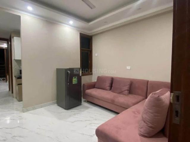 1 BHK Independent House in Chhattarpur for rent New Delhi. The reference number is 20870296
